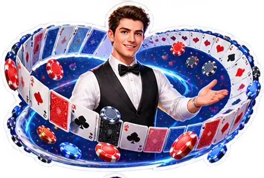 Infinite Blackjack live game at HighSpin Casino